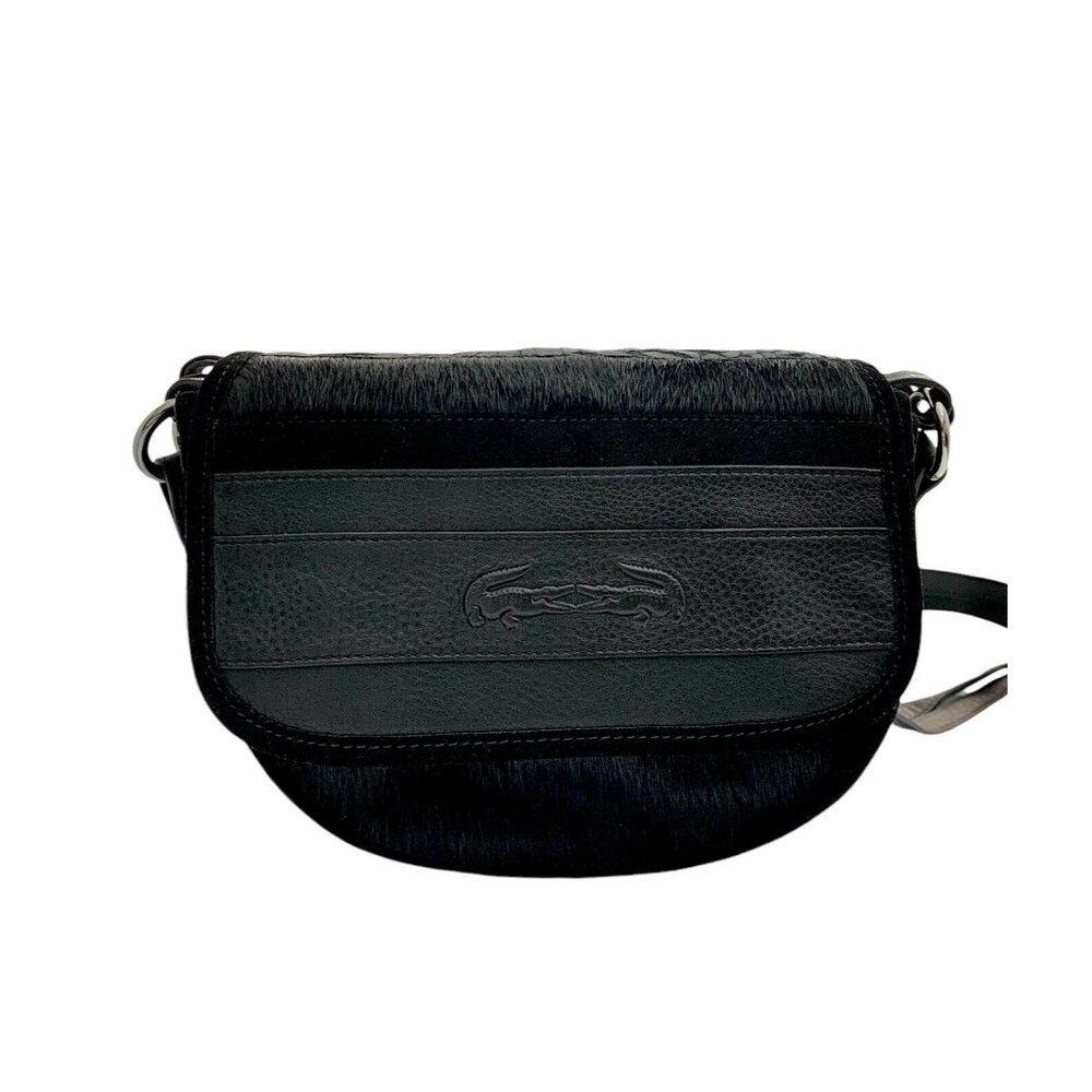 COPY - Purse lacoste Leather with Hair Shoulder Crossbody Bag pre-owned Vintage…